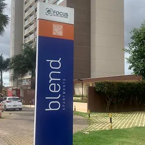 902. Flat Blend - Proibido Fumar Brasília
